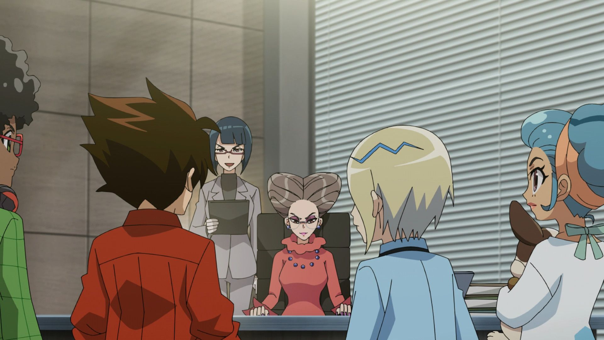 Bakugan: Battle Planet background