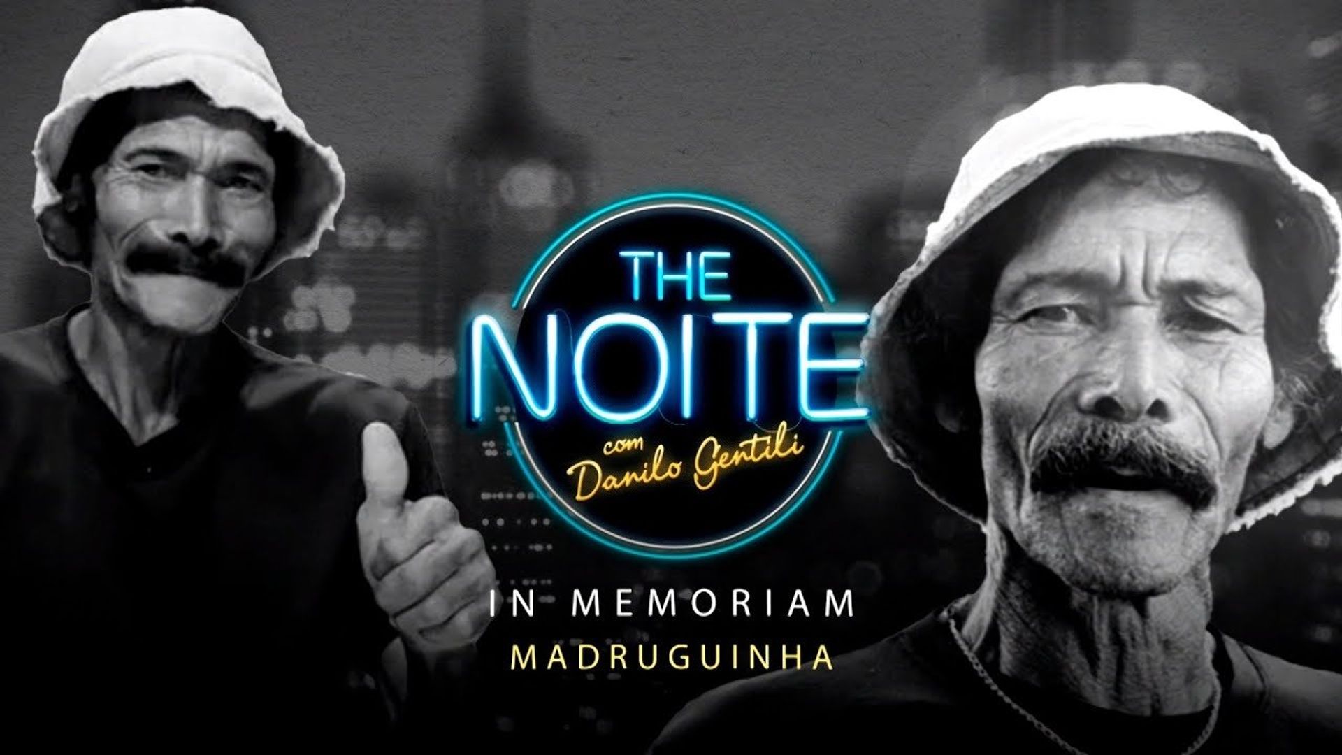The Noite com Danilo Gentili background