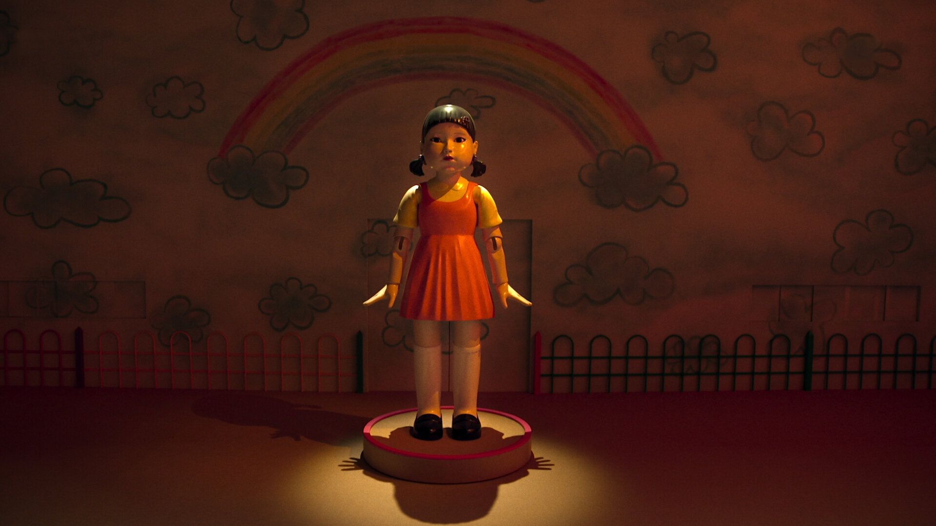 Squid Game: The Challenge background