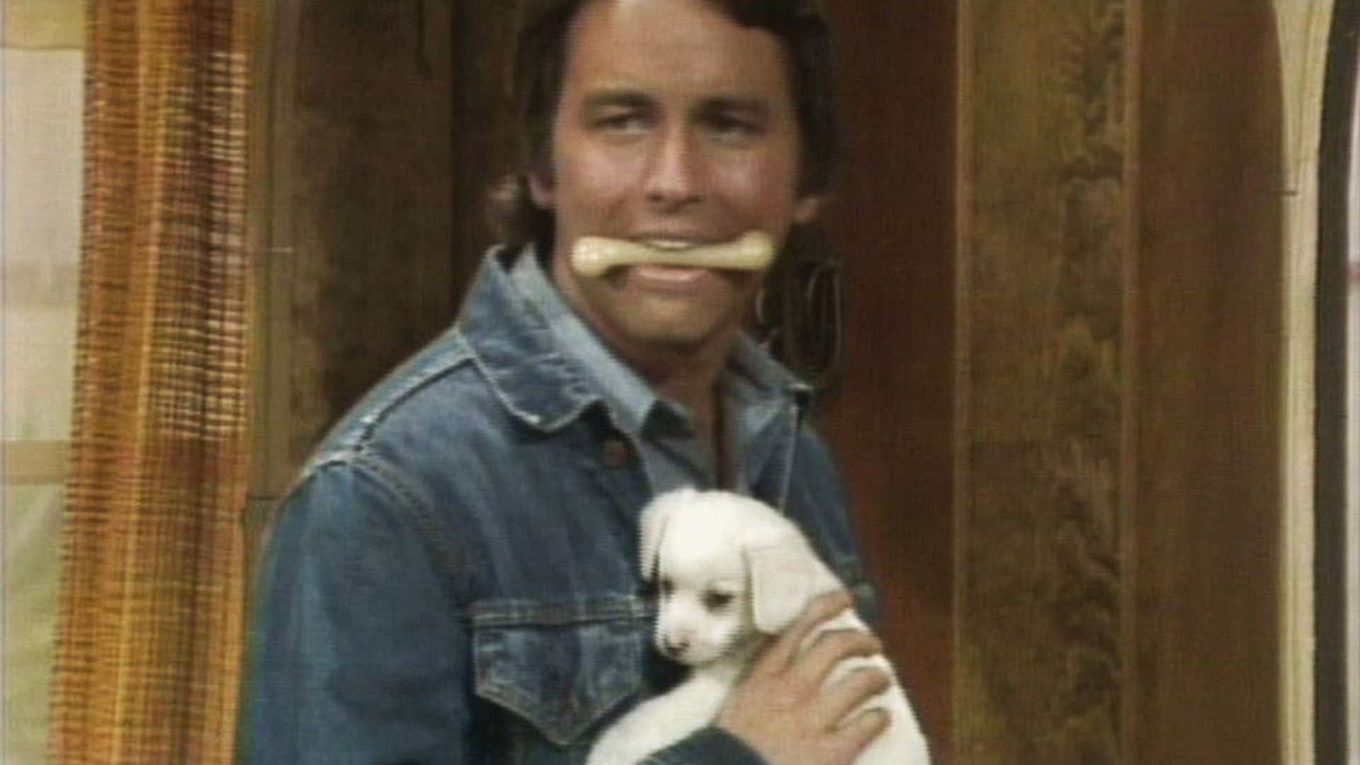 Three's Company background