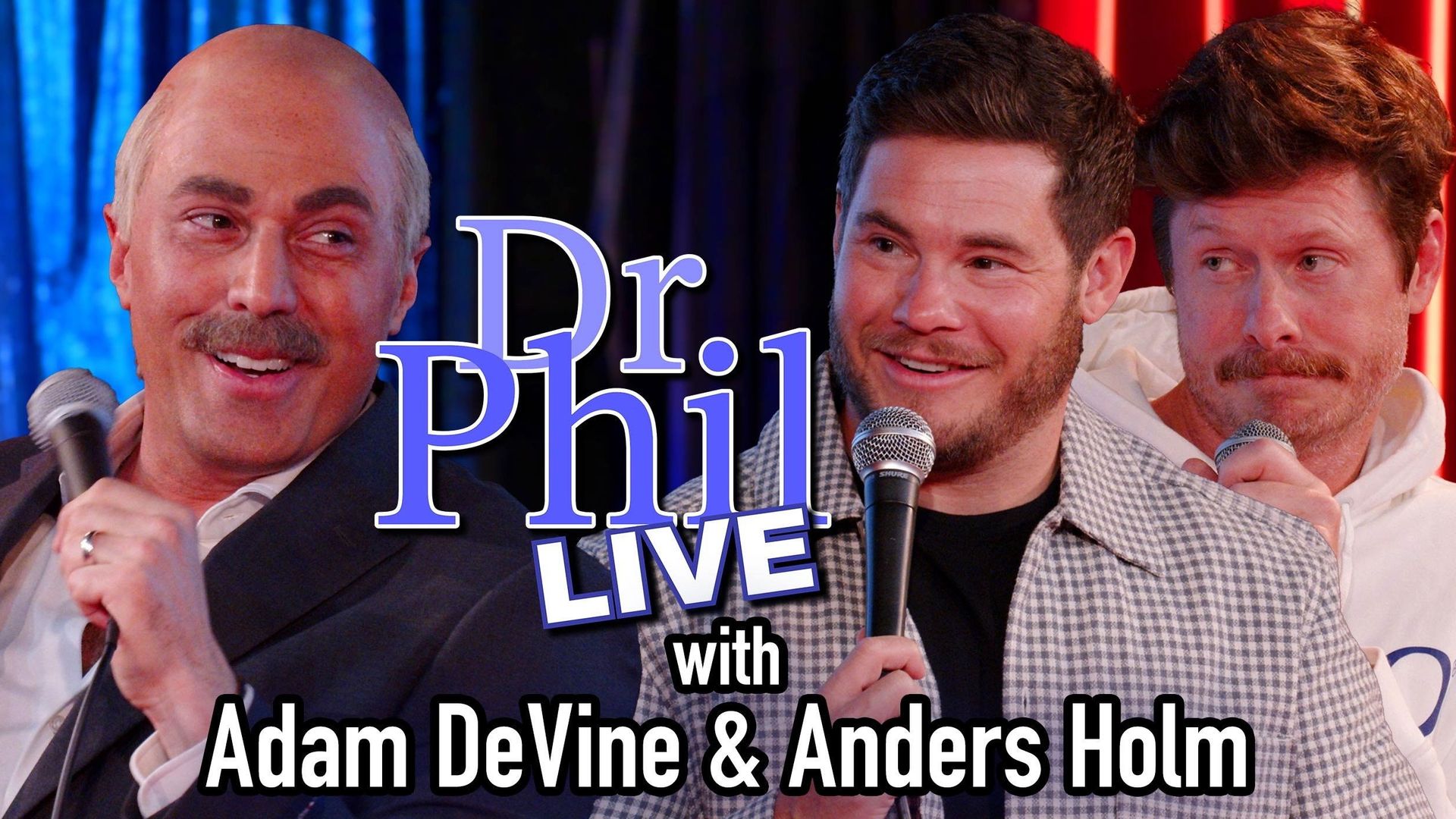 Dr Phil LIVE! background