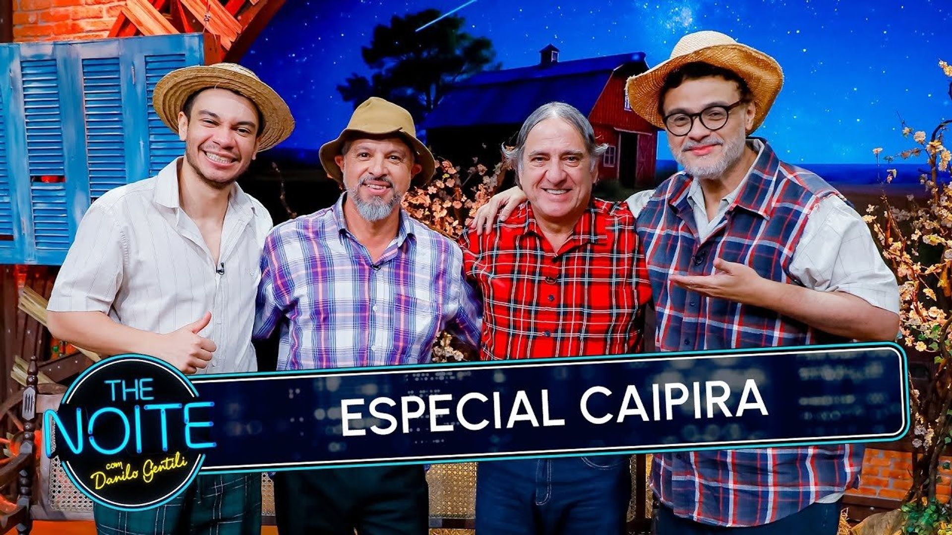 The Noite com Danilo Gentili background