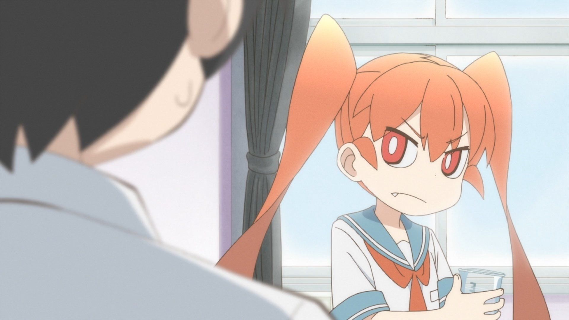 How Clumsy You Are, Miss Ueno. background