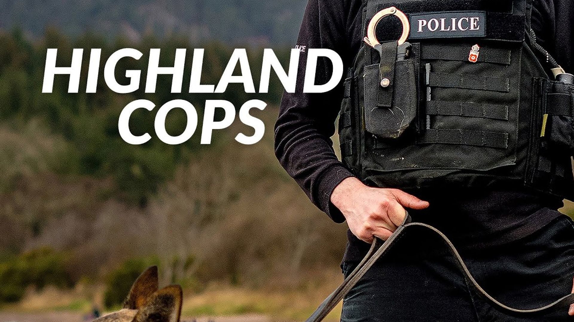 Highland Cops background