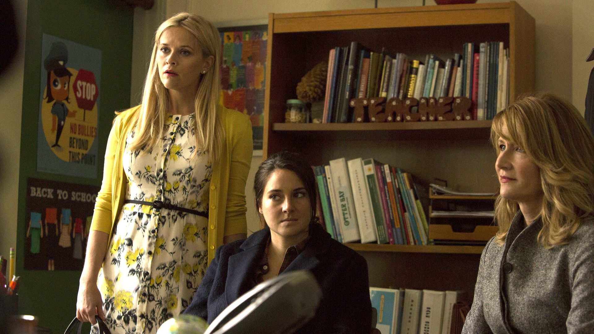 Big Little Lies background
