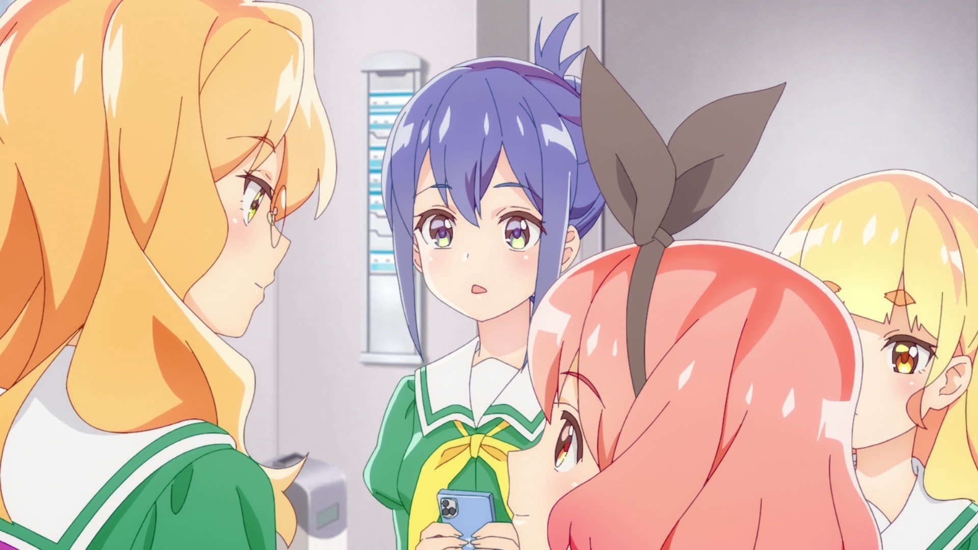 Yuri Is My Job! background