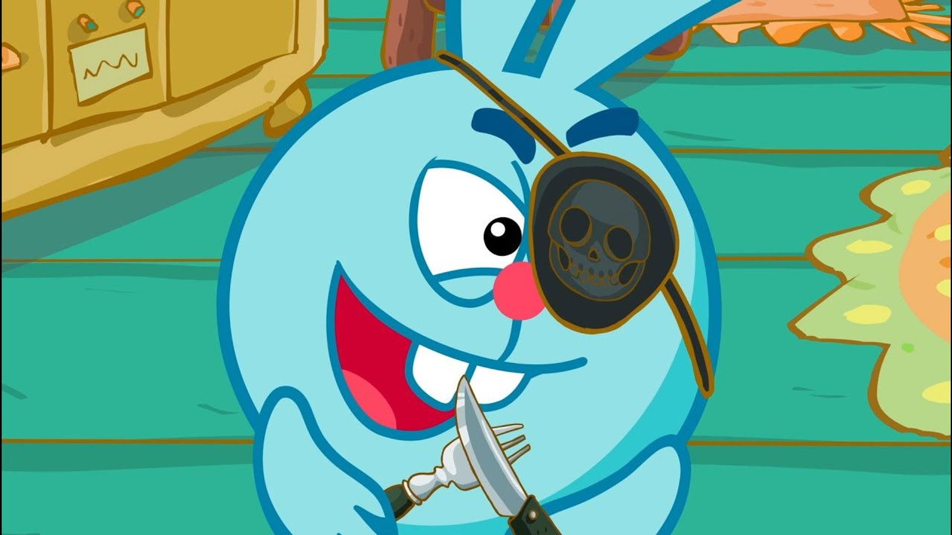 Kikoriki: New Season background