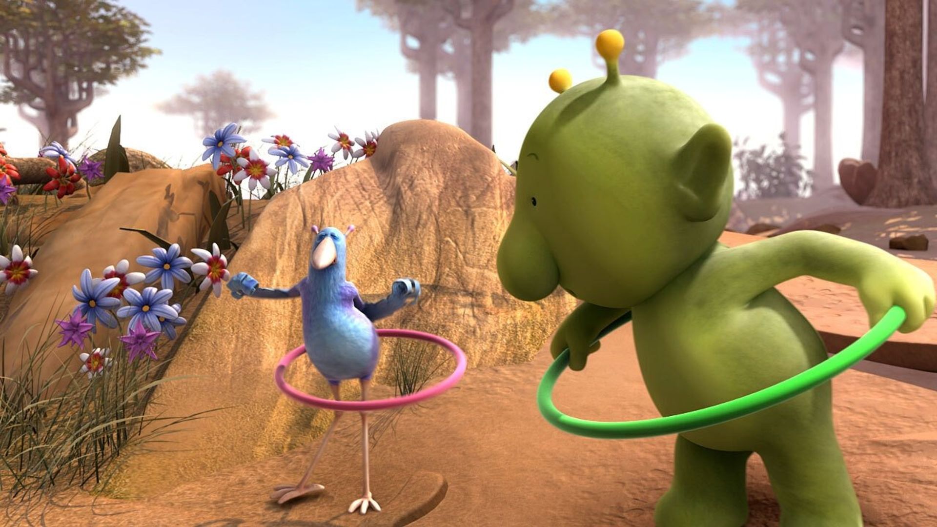 Q Pootle 5 background