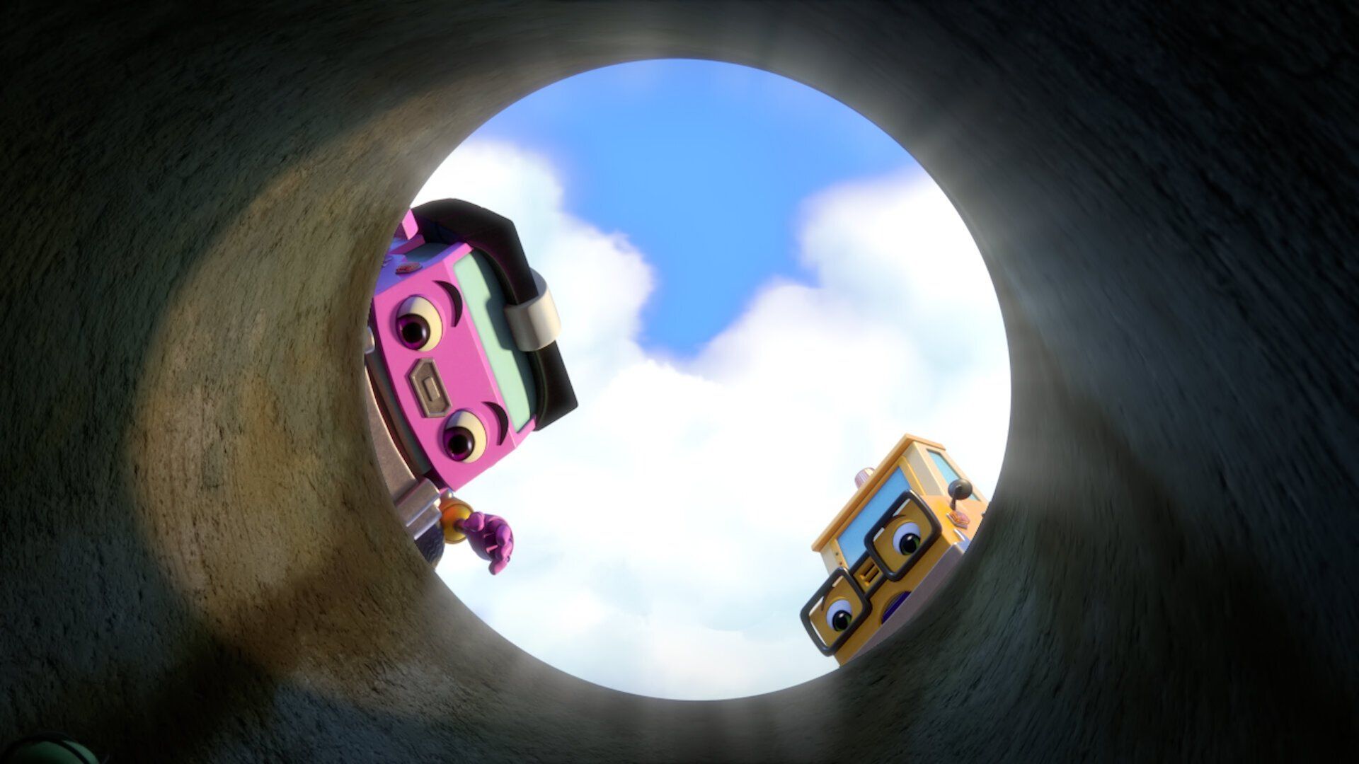 Mighty MonsterWheelies background