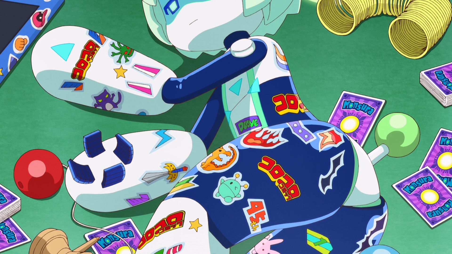 Puniru is a Kawaii Slime background