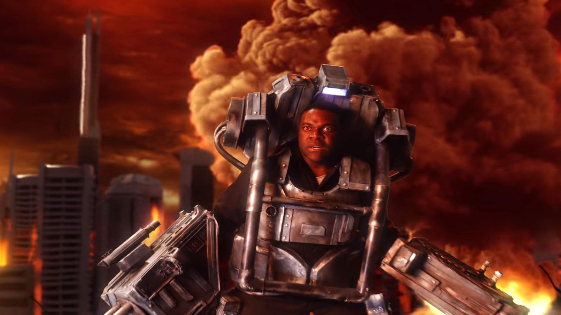 I Think You Should Leave with Tim Robinson background