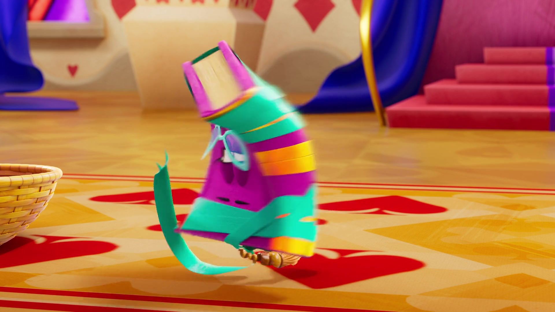 Alice's Wonderland Bakery background