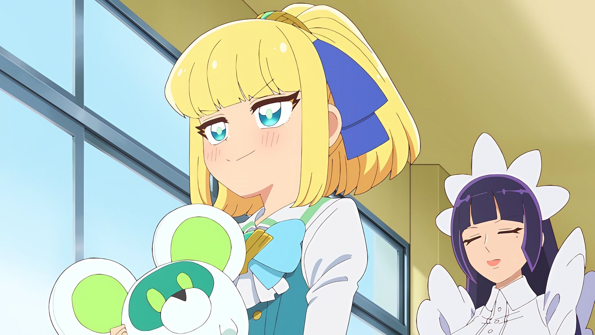 Puniru is a Kawaii Slime background