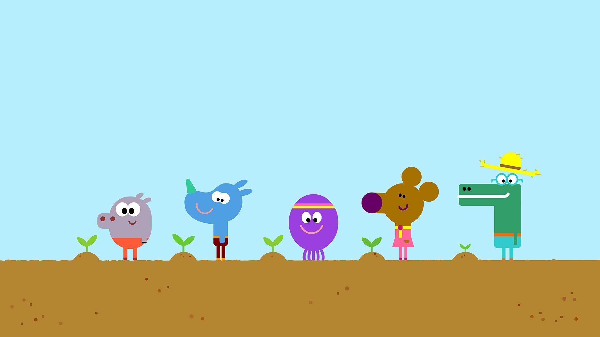 Hey Duggee background