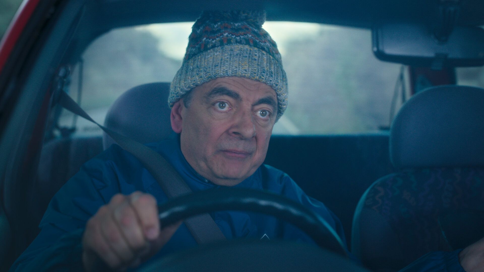 Man vs Baby background