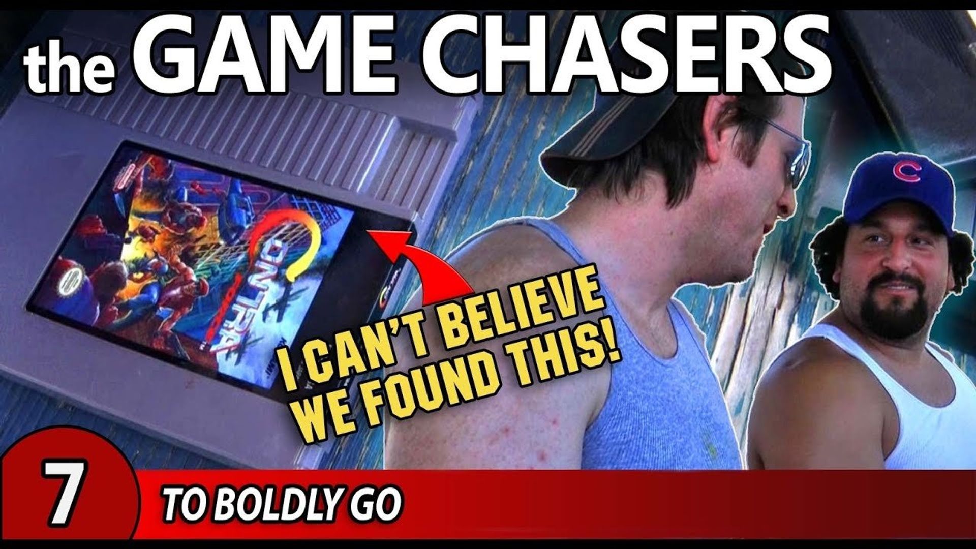 The Game Chasers background