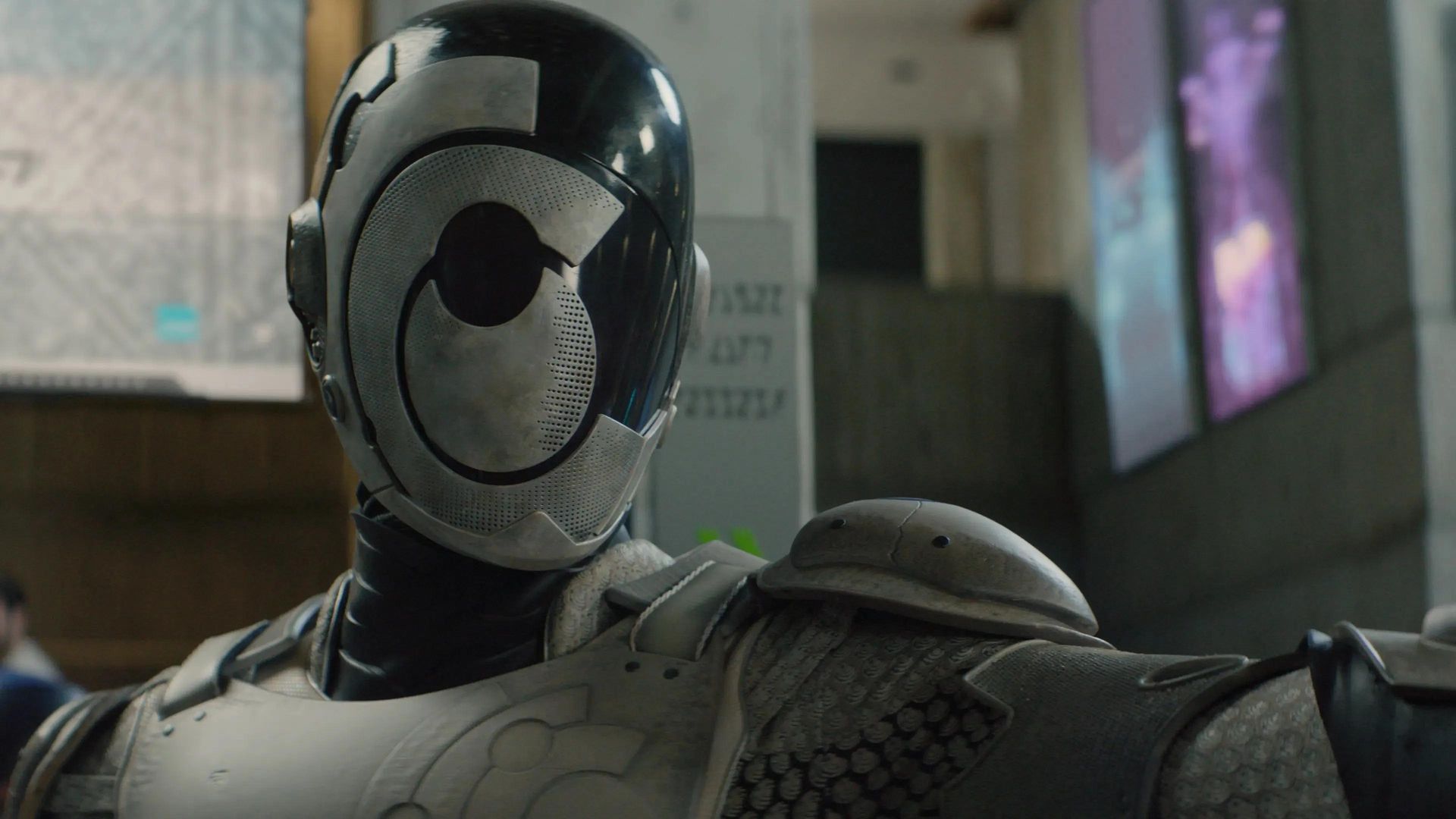 Murderbot background