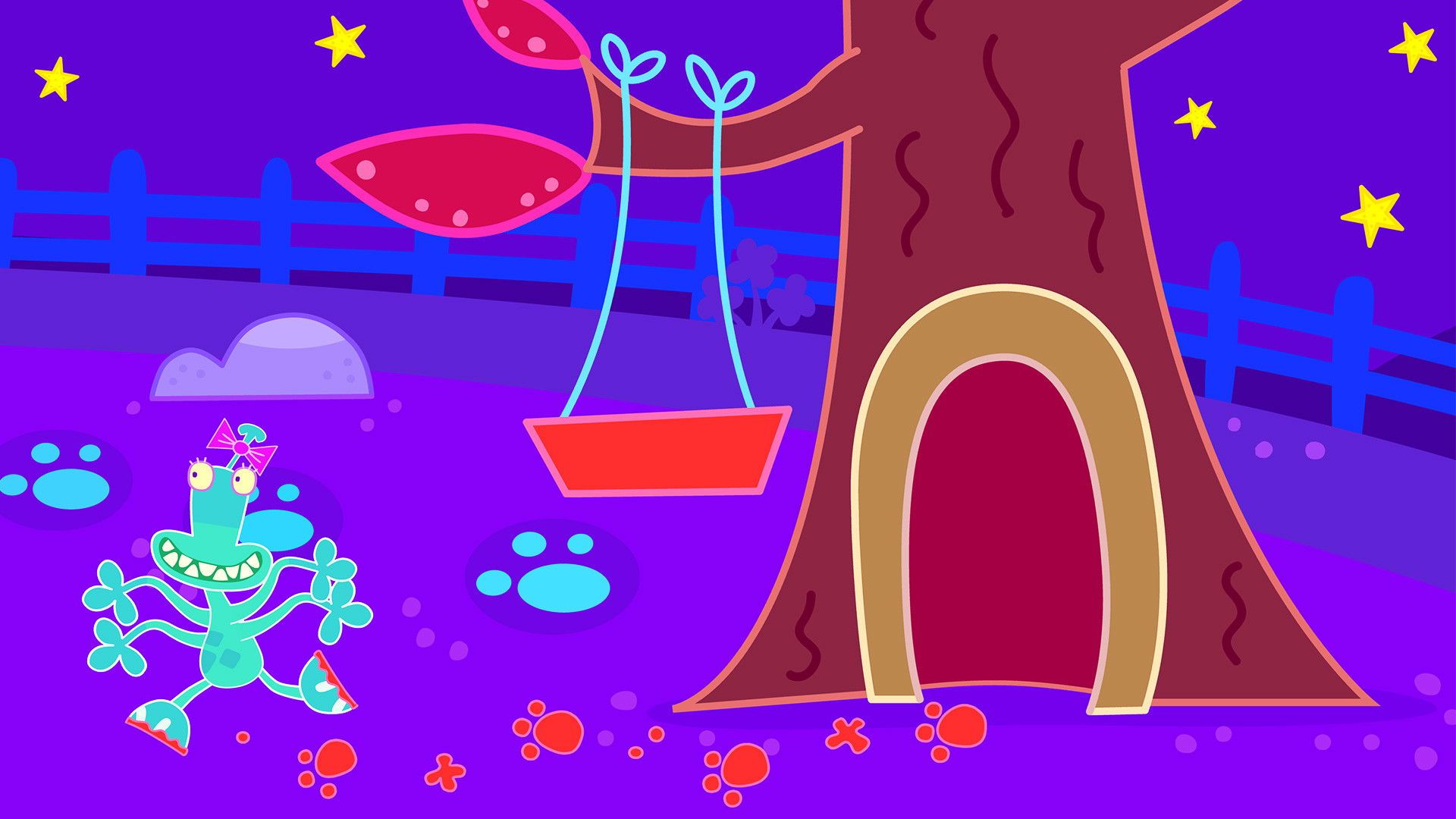 School of Roars background