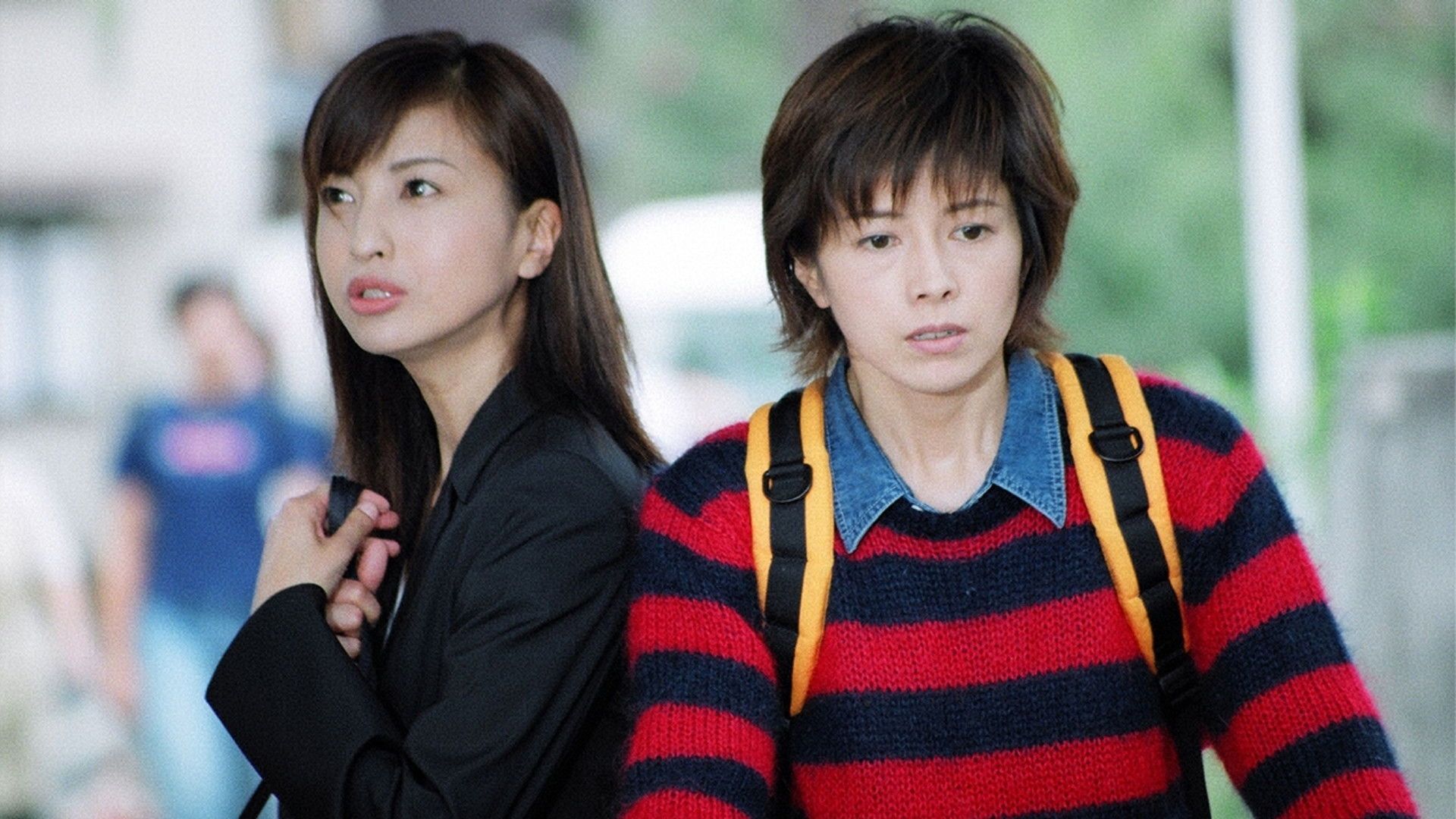 The Woman of S.R.I. background