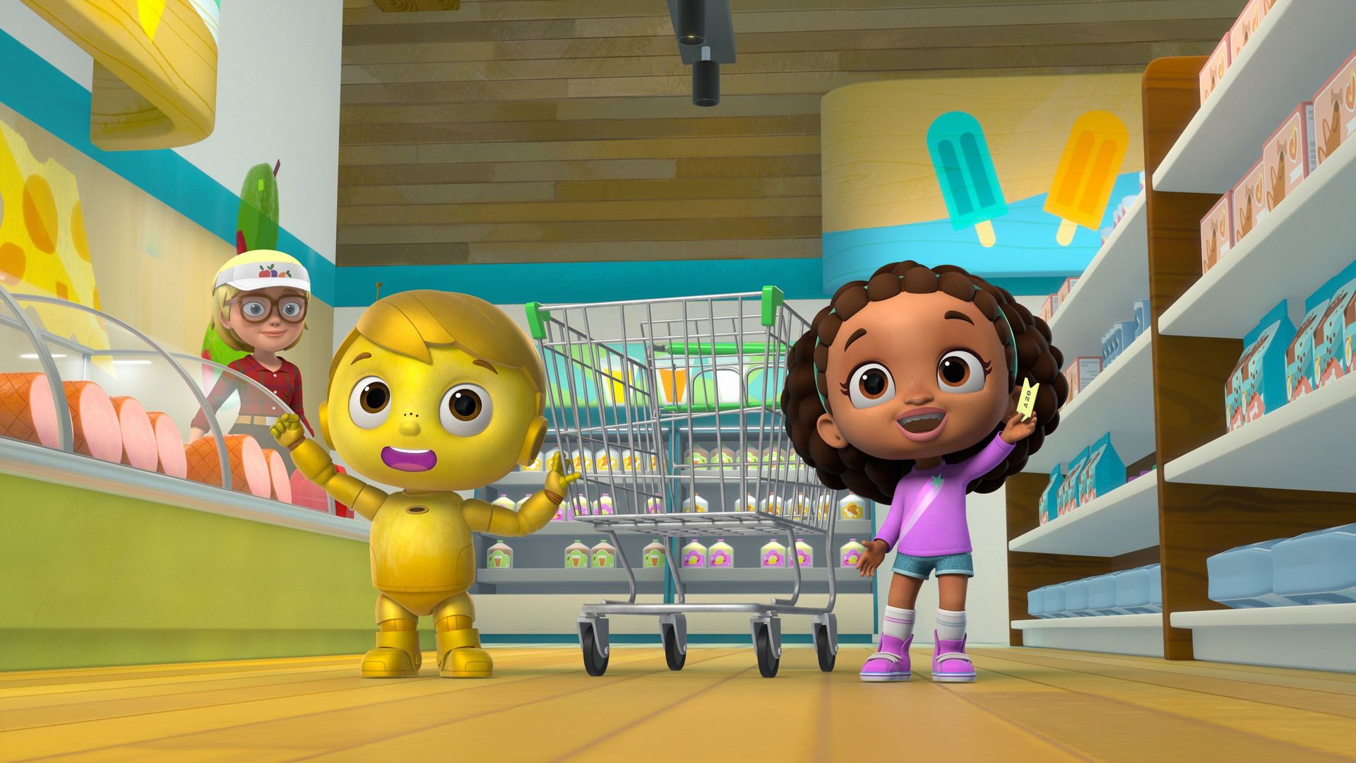 Doug se desconecta background