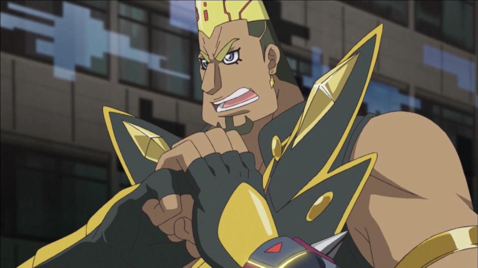 Yu-Gi-Oh! Vrains background