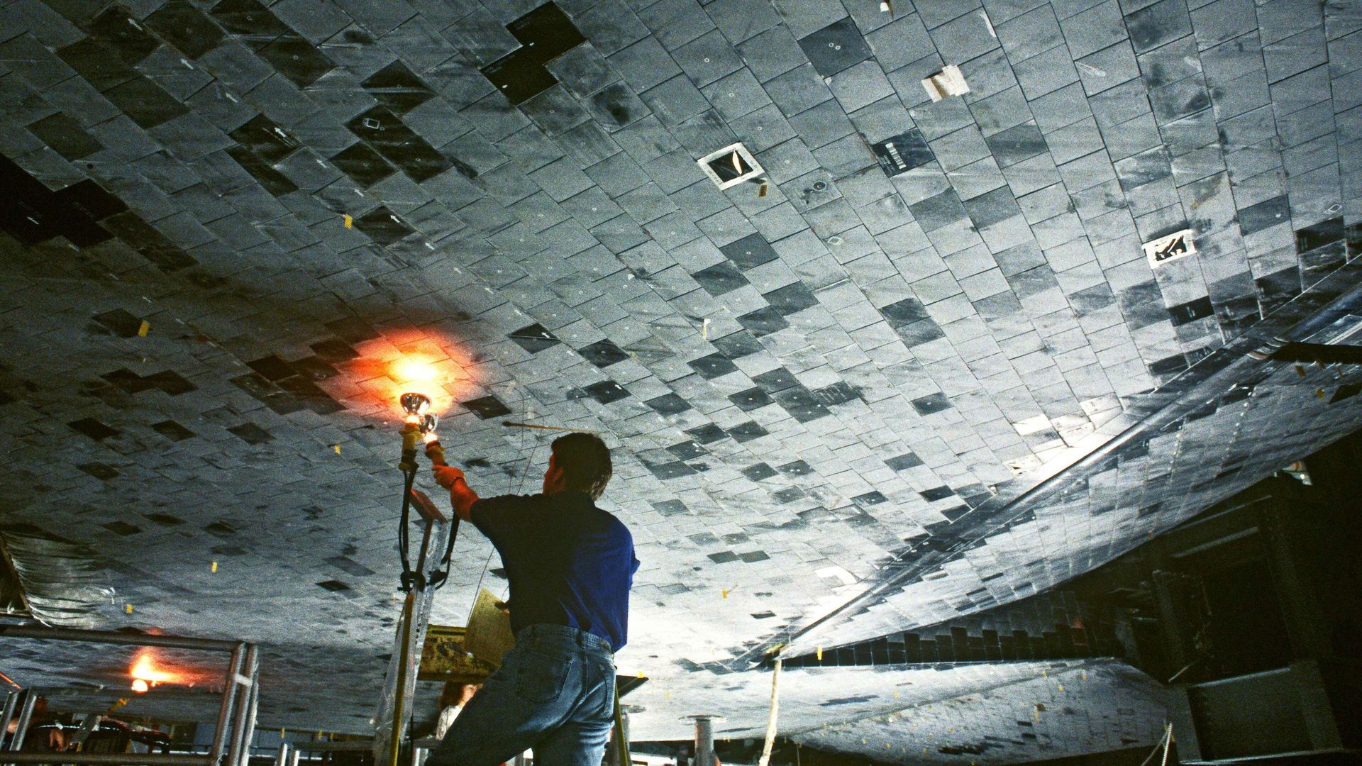 Space Disasters background