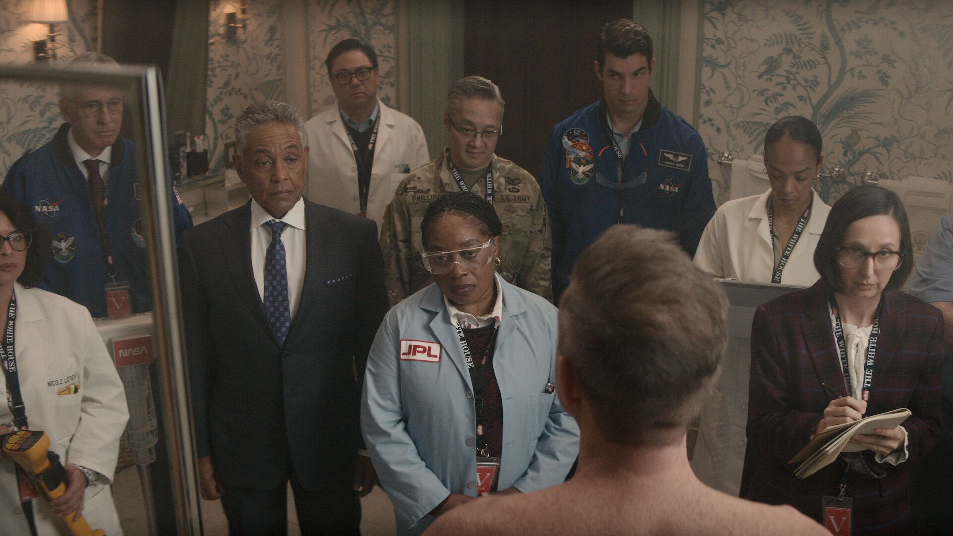 The Residence background