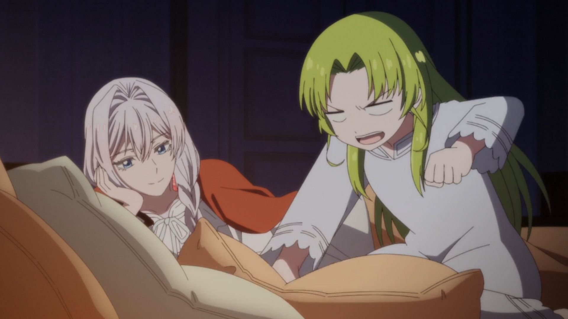 May I Ask for One Final Thing? background