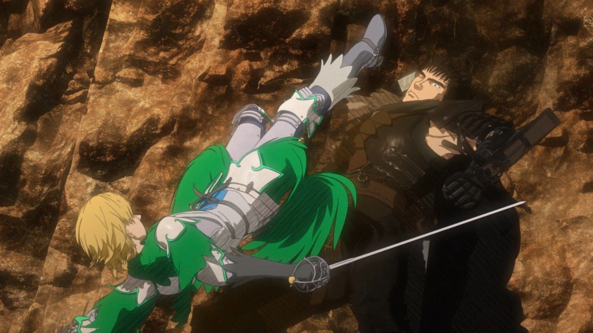 Berserk background