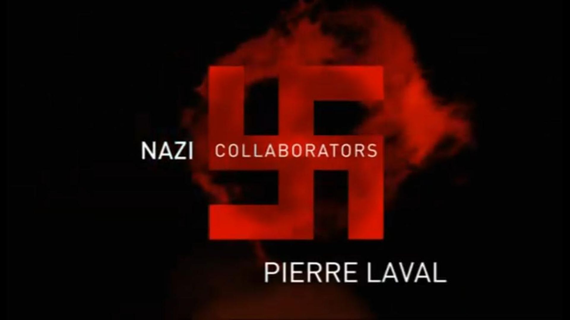 Nazi Collaborators background