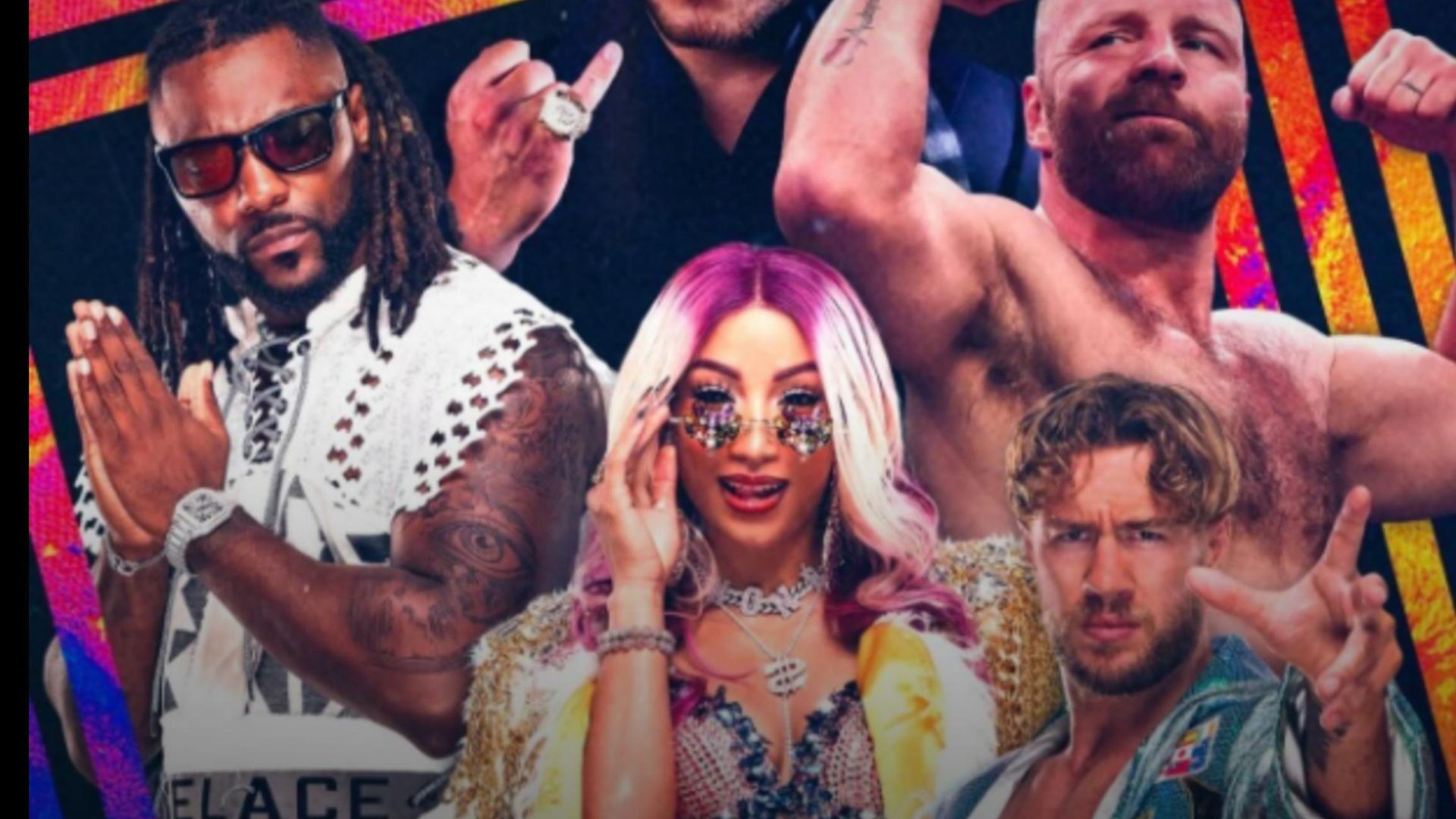 All Elite Wrestling: Dynamite background