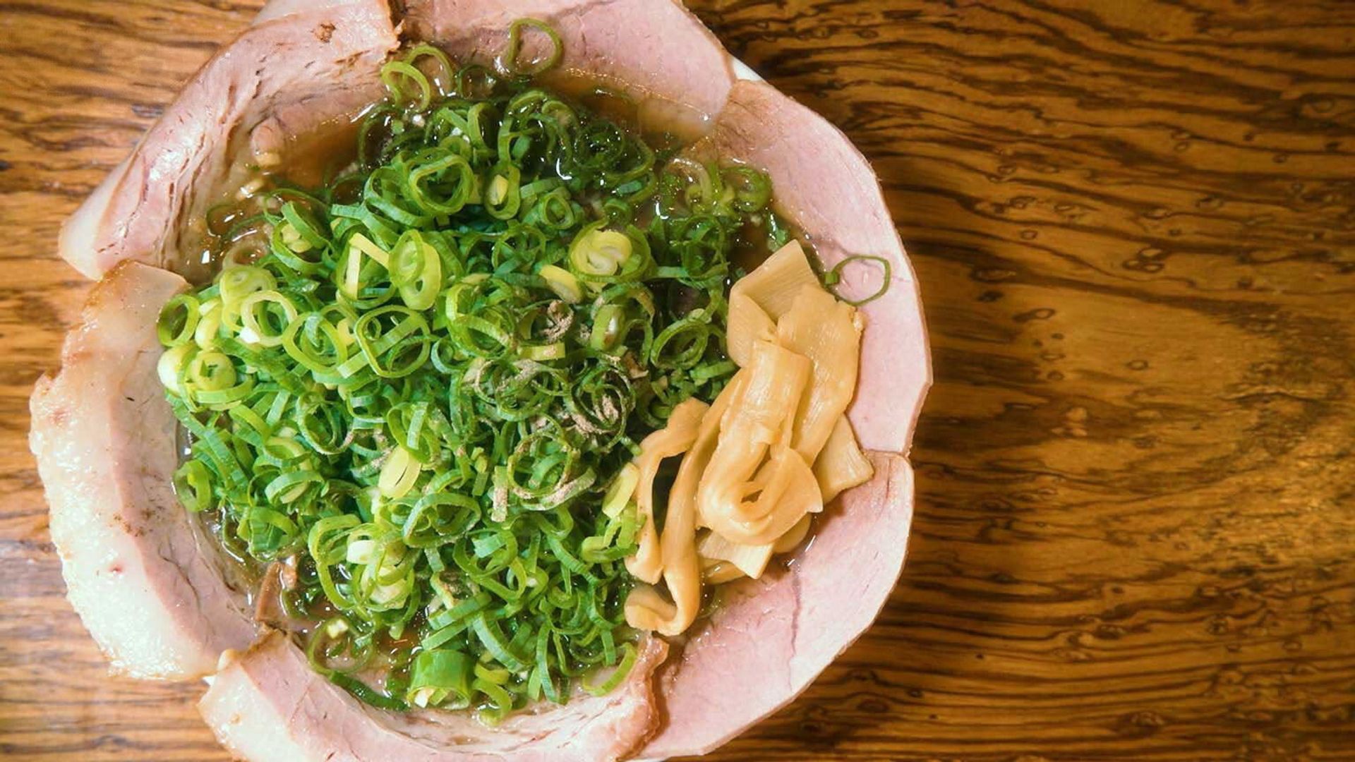 Ramen Japan background