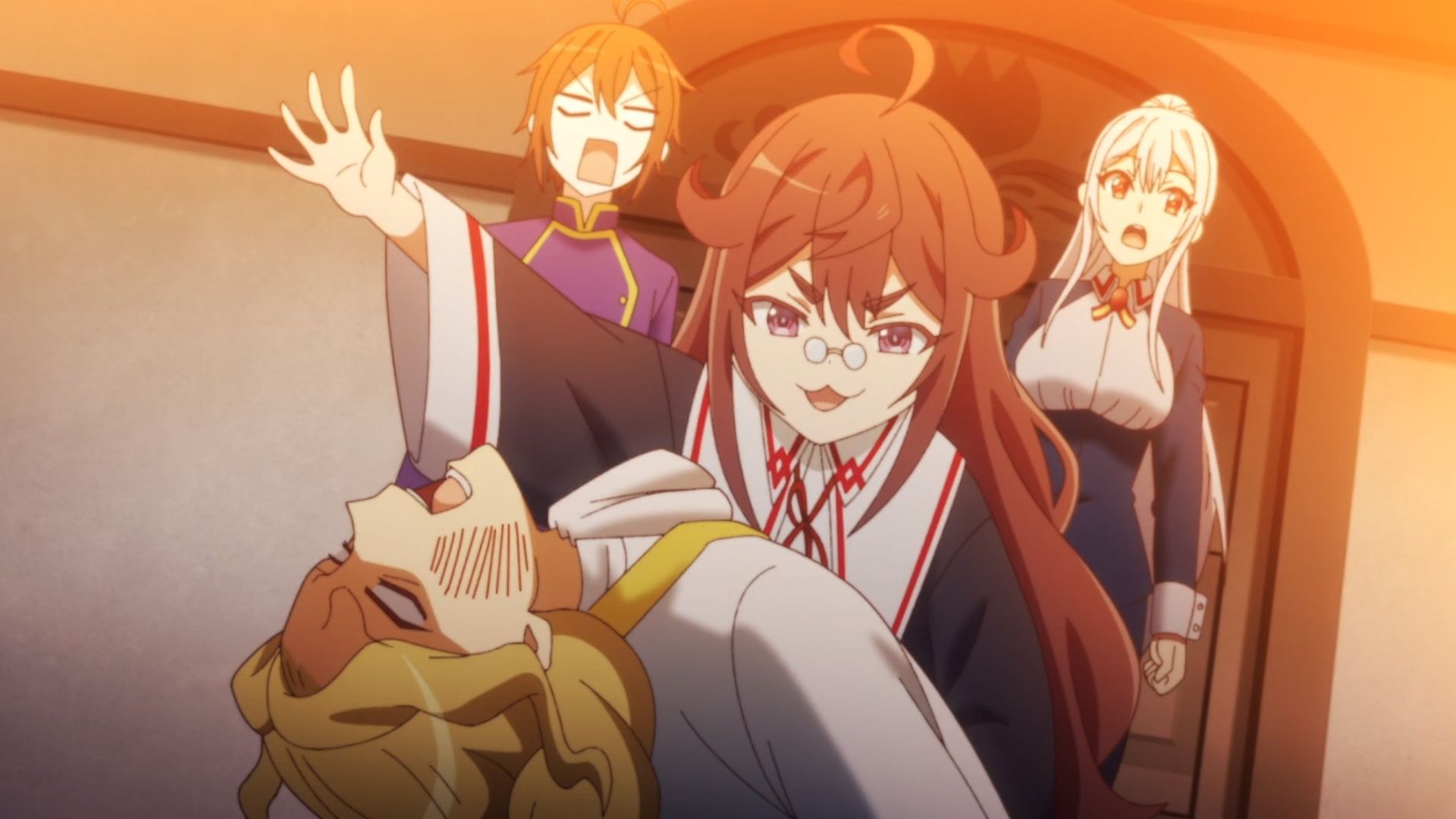 Am I Actually the Strongest? background