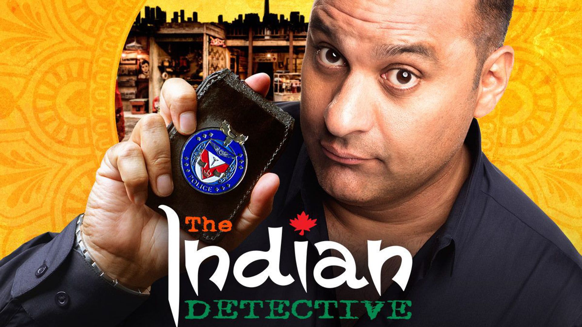 The Indian Detective background