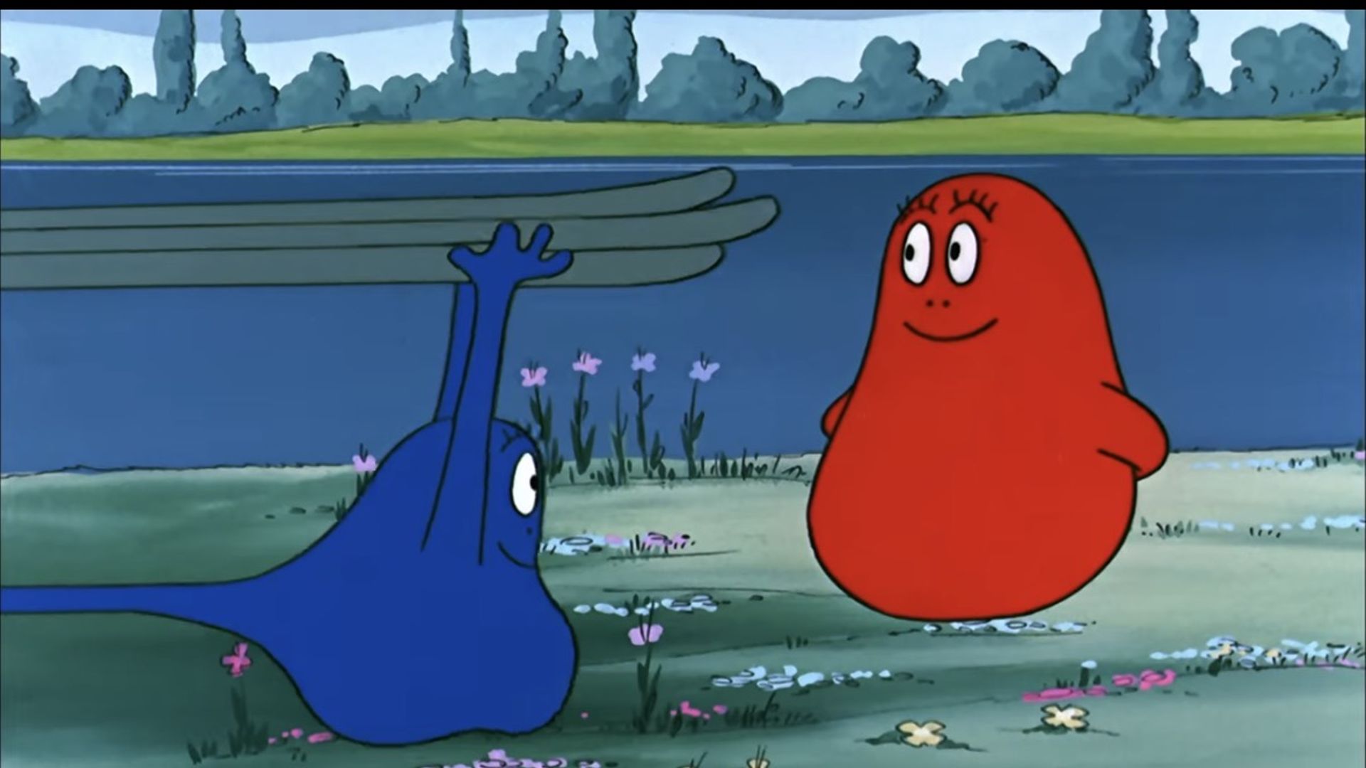 Barbapapa background