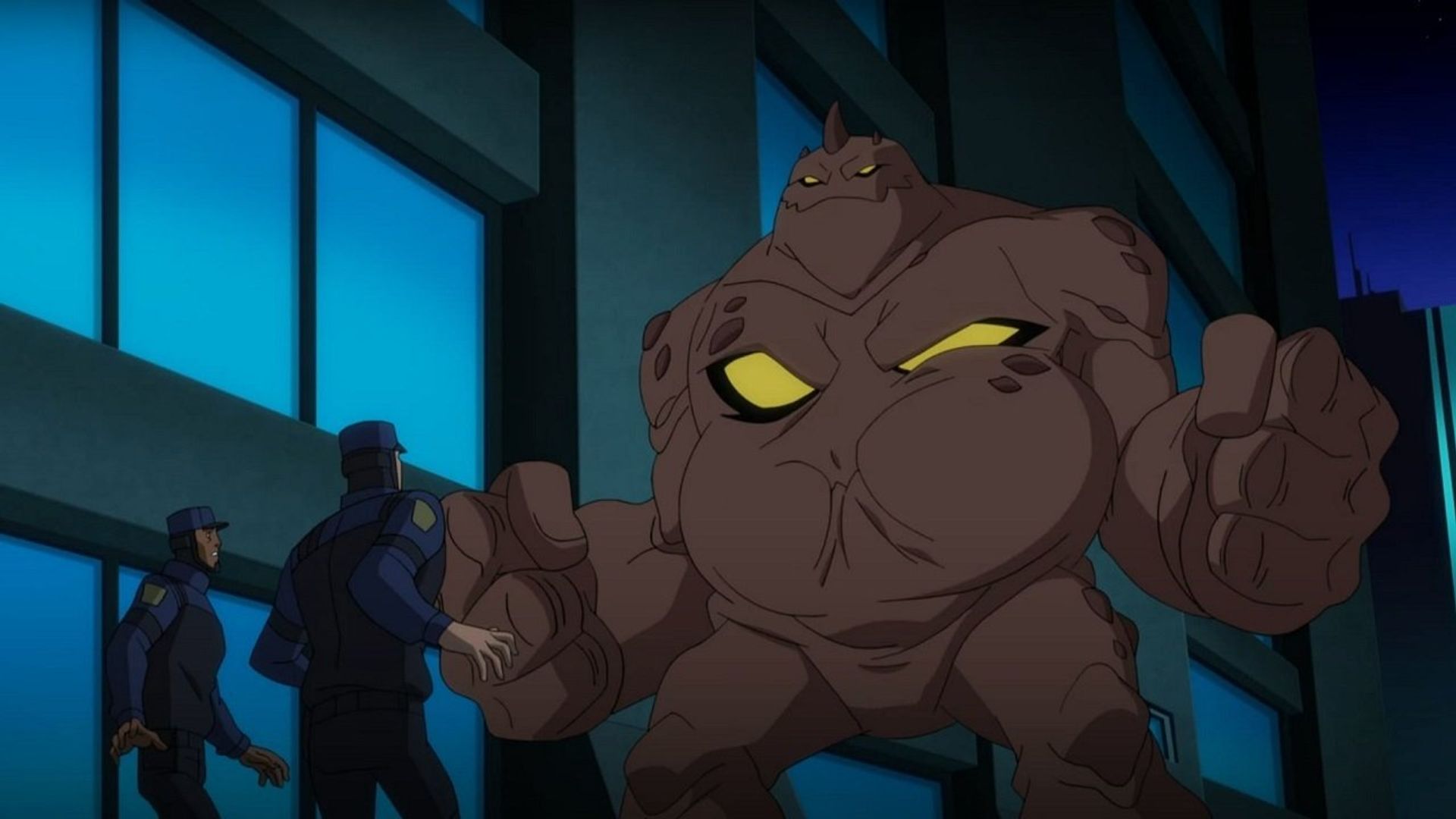 Batman Unlimited background