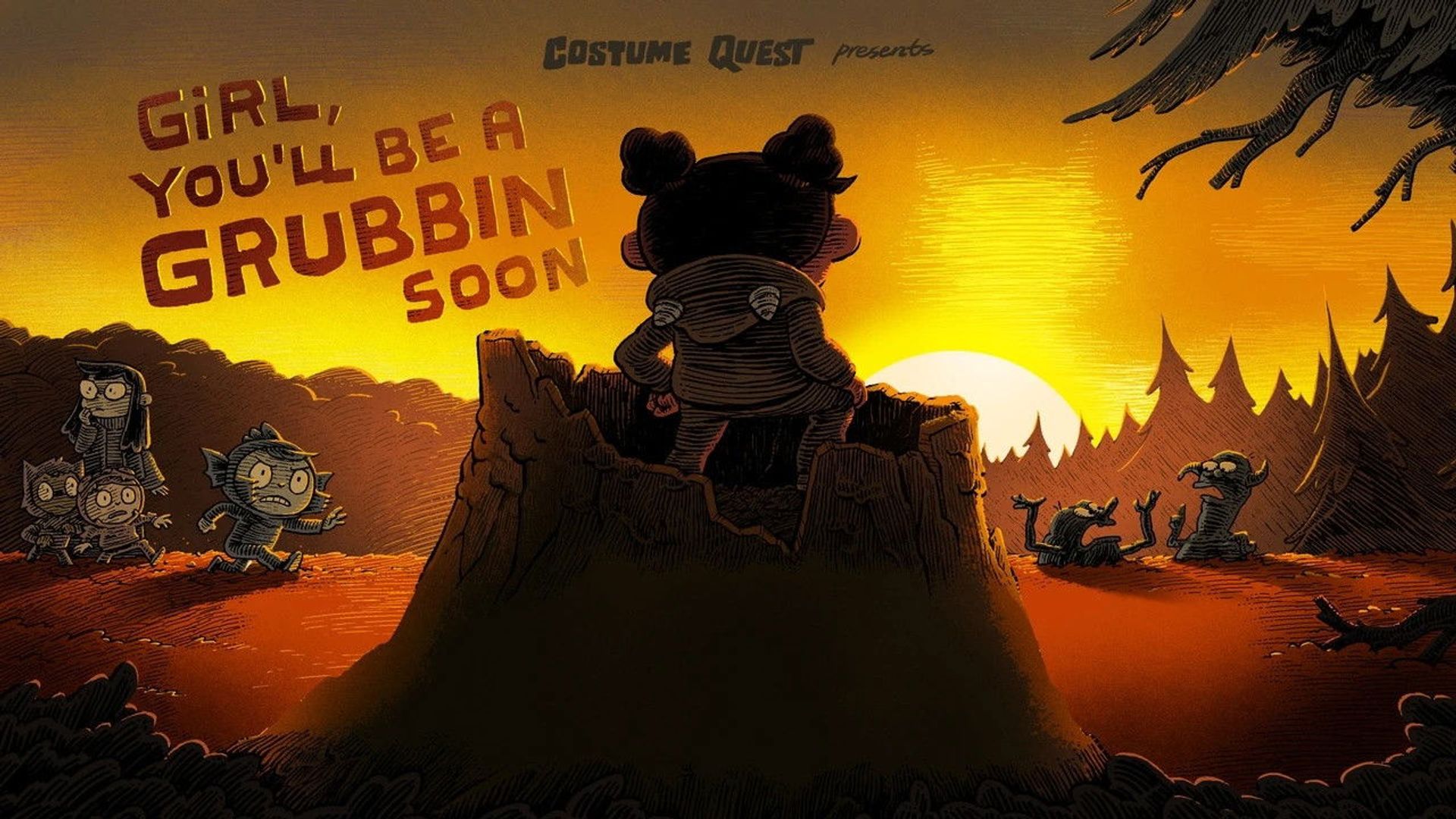 Costume Quest background