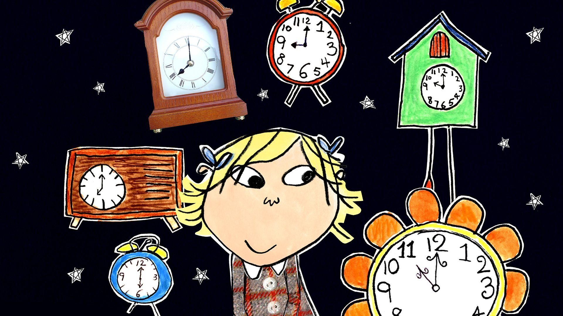 Charlie and Lola background