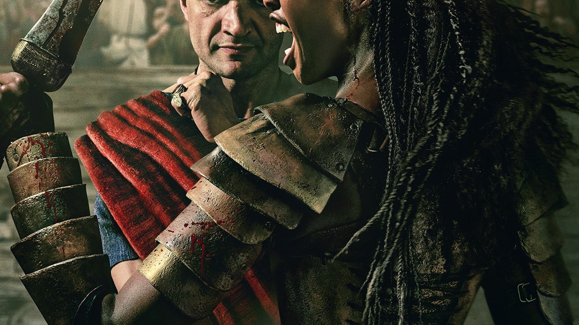 Spartacus: House of Ashur background