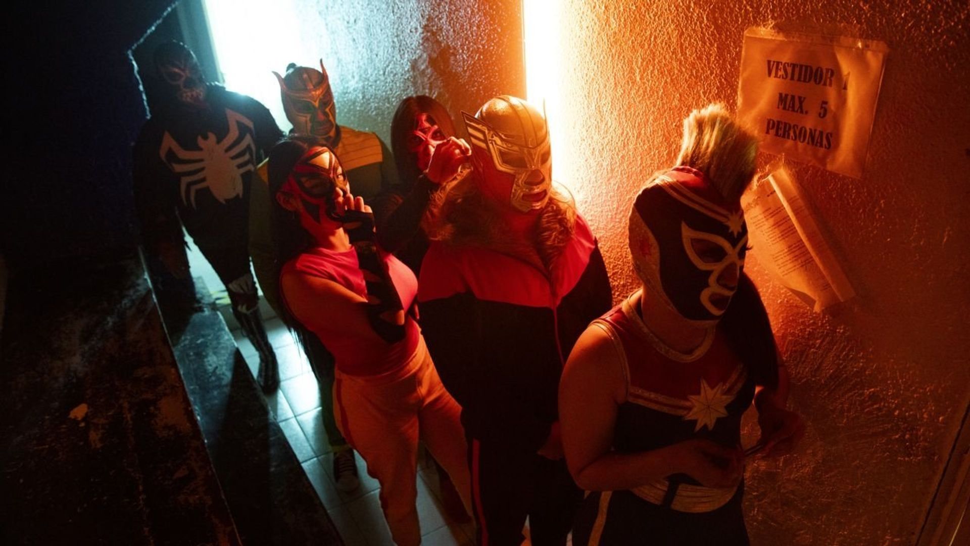 Marvel Lucha Libre Edition background
