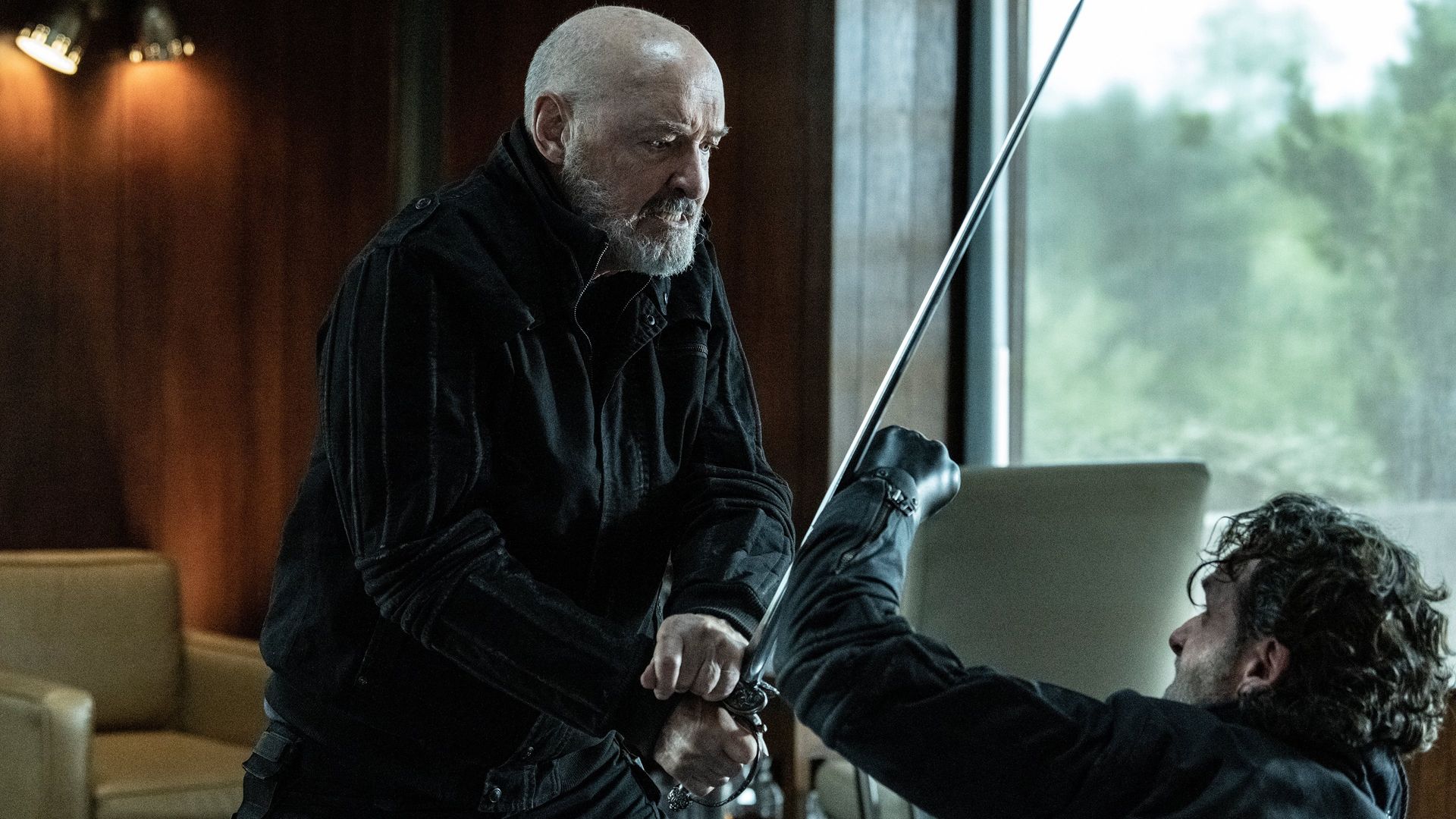 The Walking Dead: The Ones Who Live background