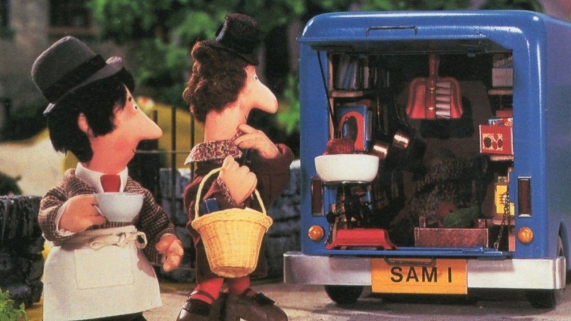 Postman Pat background