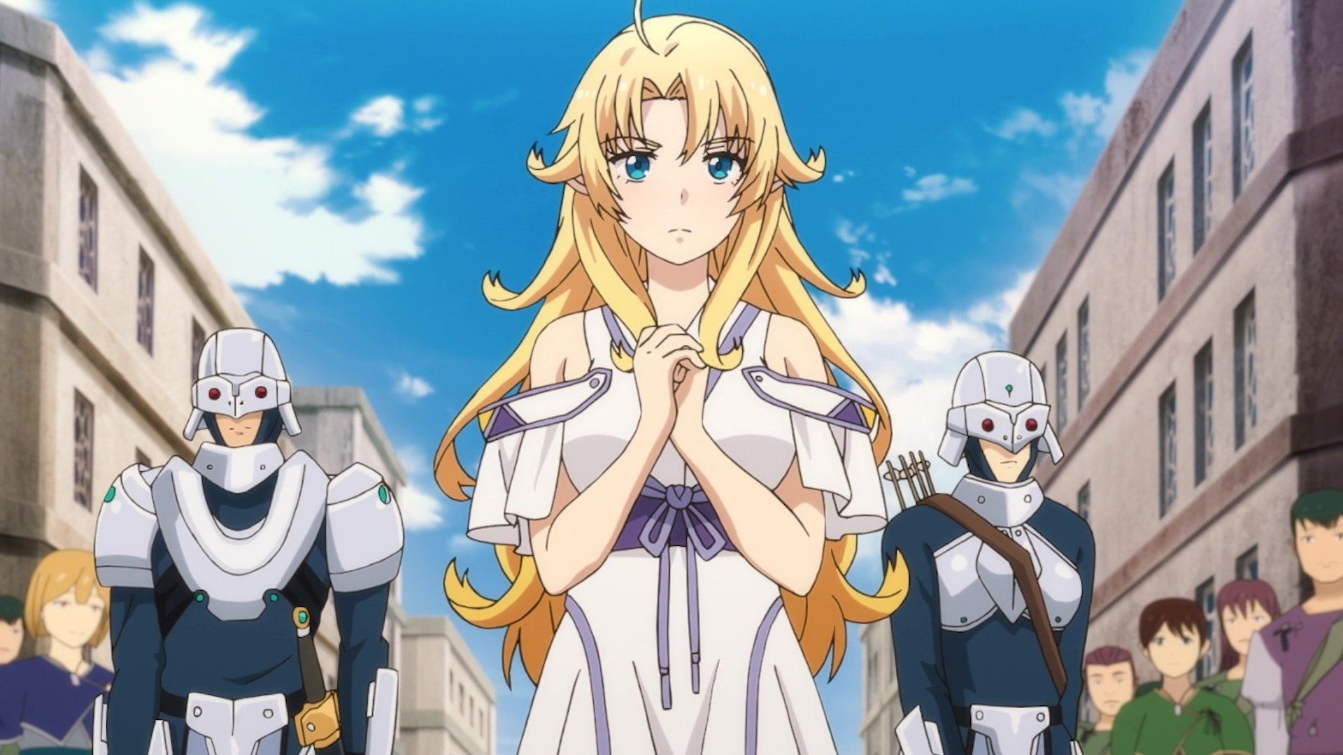 Yu-No: A Girl Who Chants Love at the Bound of this World background
