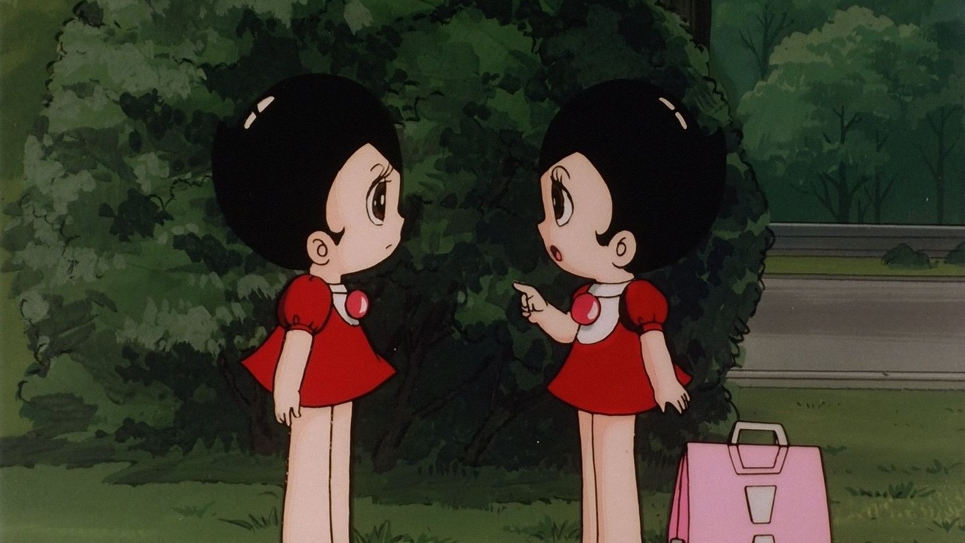 Astro Boy background