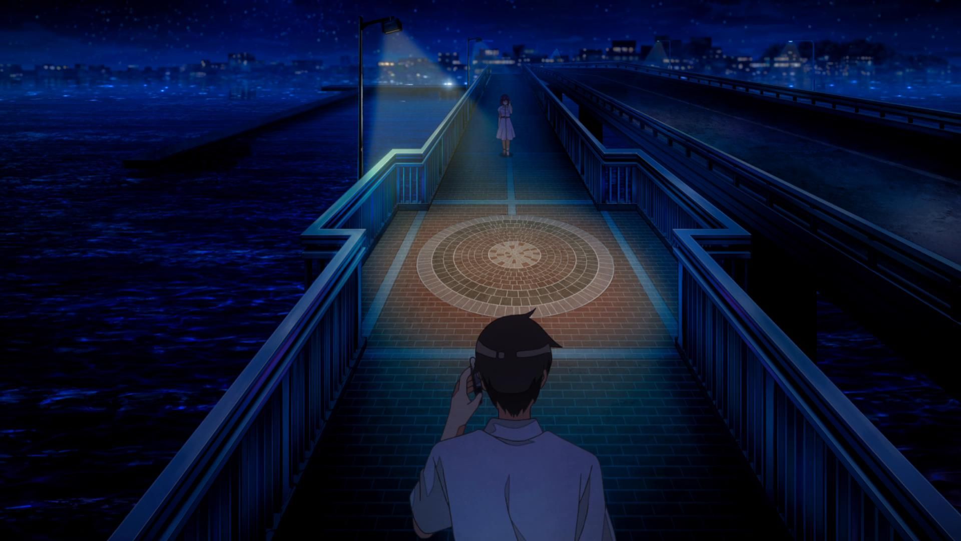 Watari-kun's ****** Is About to Collapse background