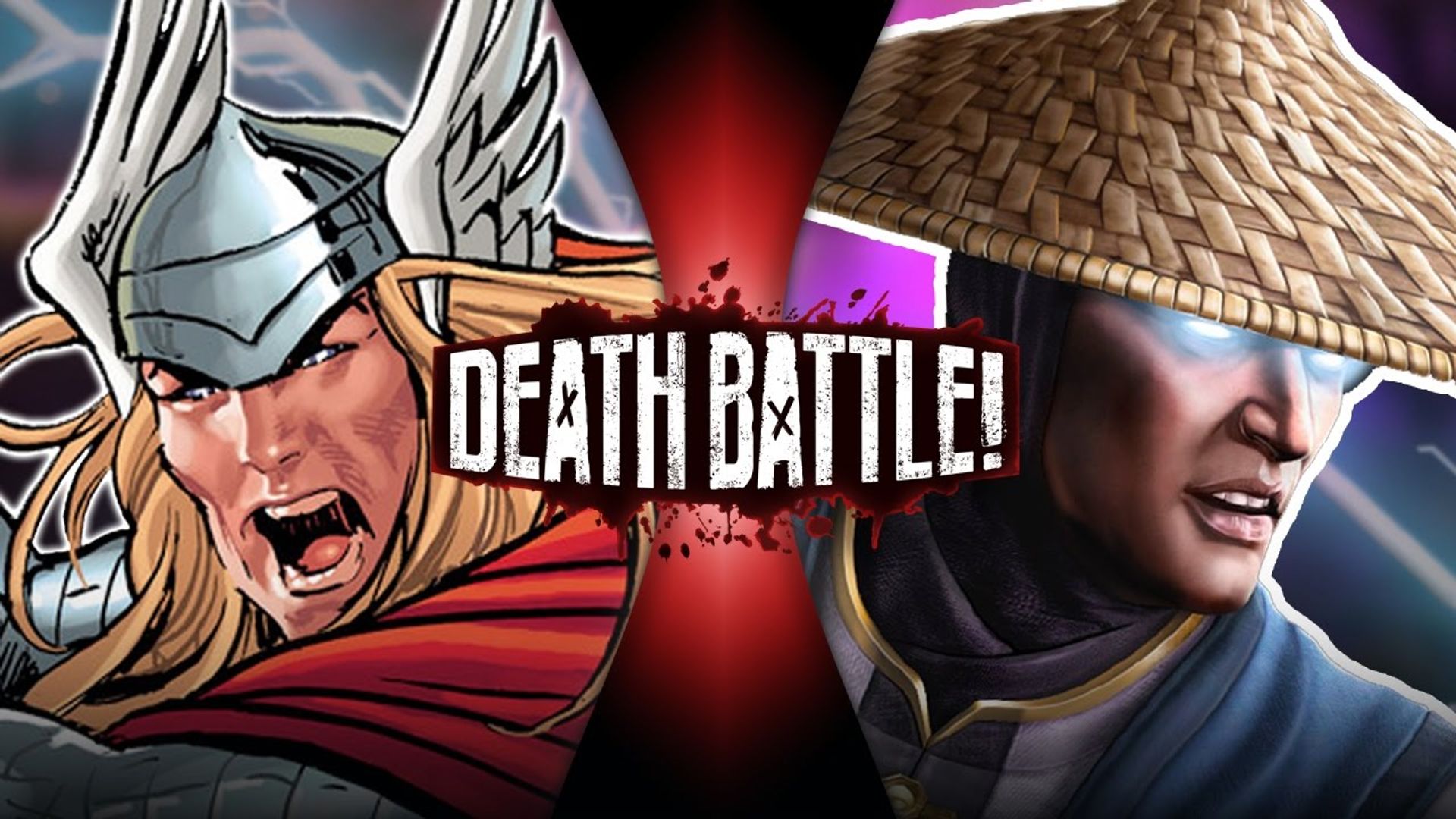 Death Battle background