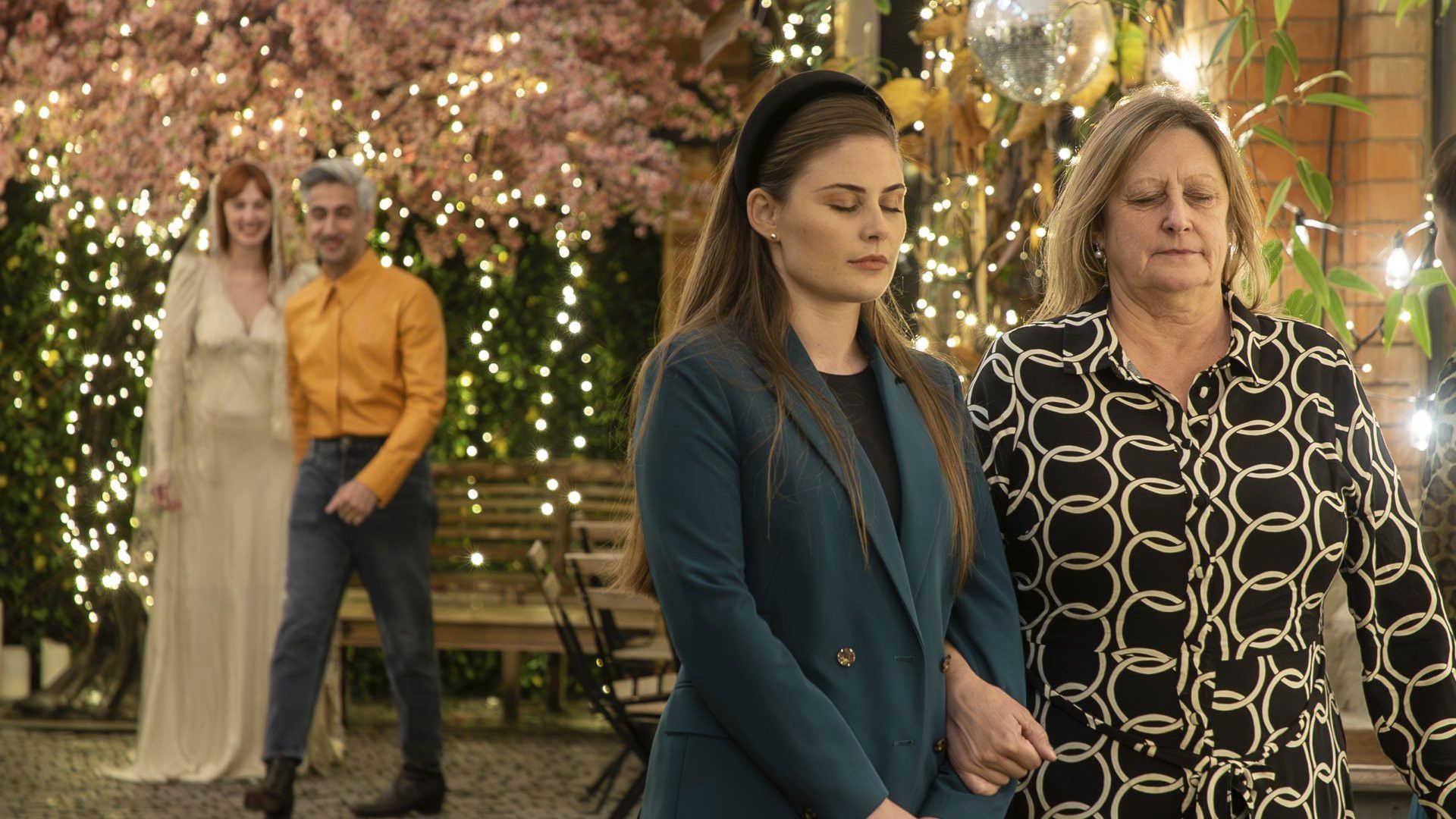 Say Yes to the Dress with Tan France background