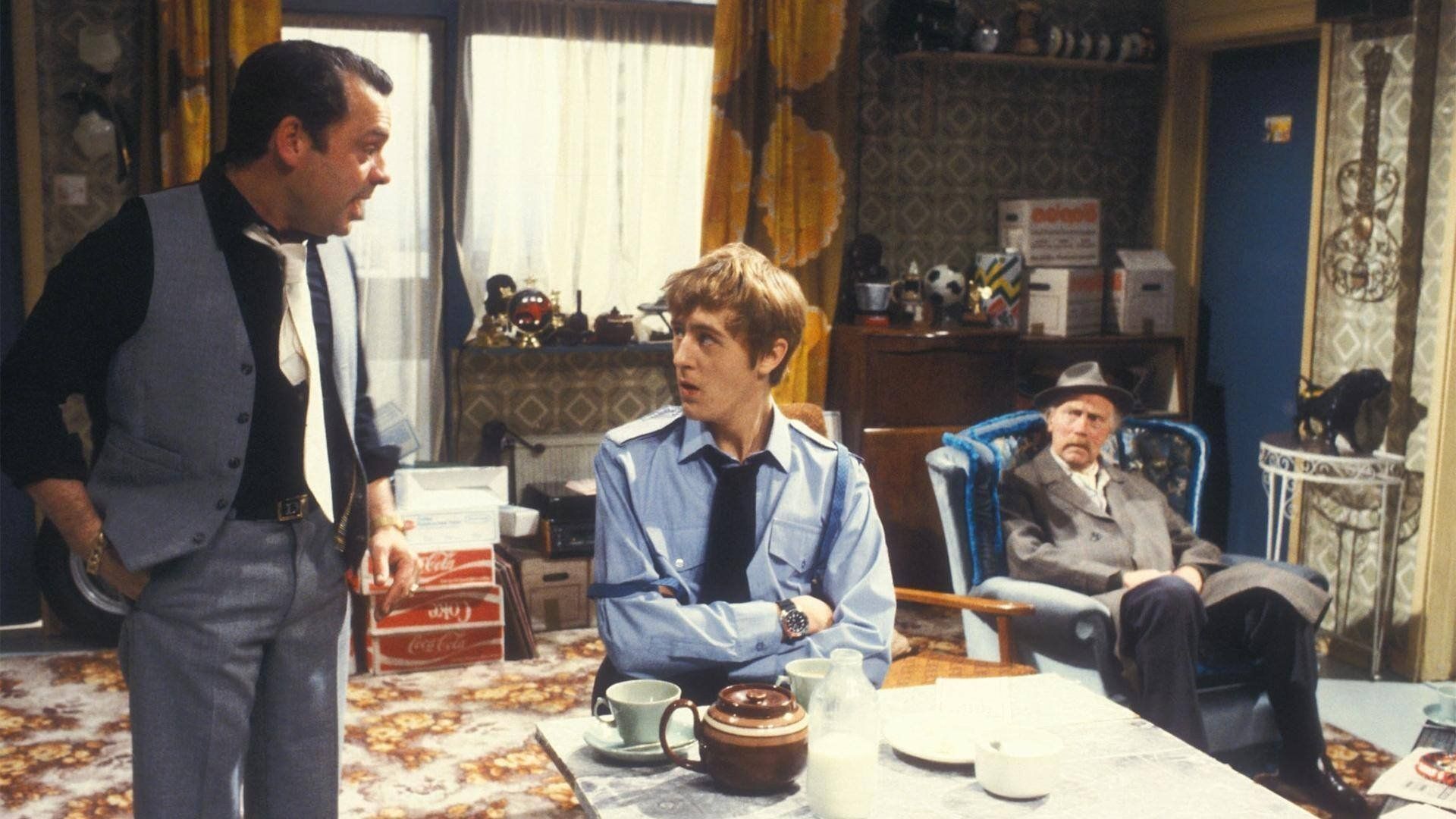 Only Fools and Horses background