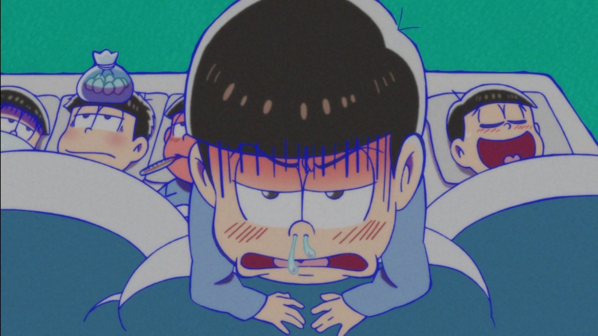 Osomatsu-san background