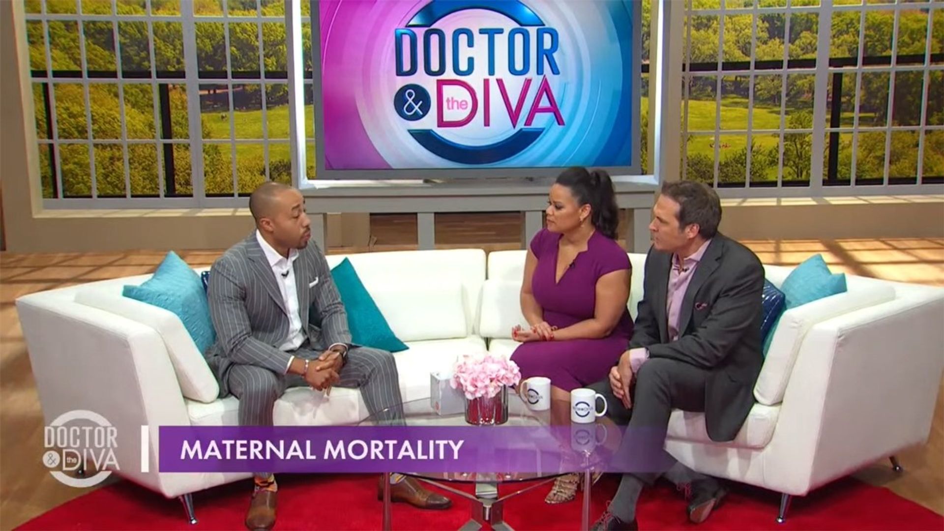 Doctor & the Diva background